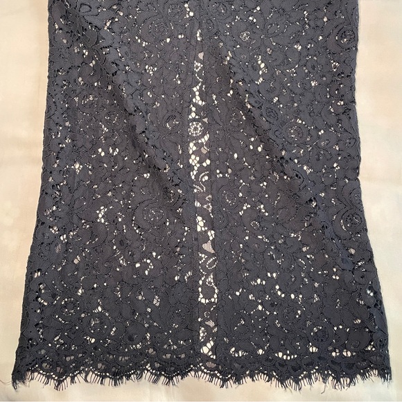 NEW! Bardot- Olina Corset Midi Dress in Black Size Small Lace Corset LBD - Picture 9 of 11